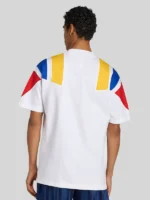White EQT Colombia Tee for Men and Women 2026