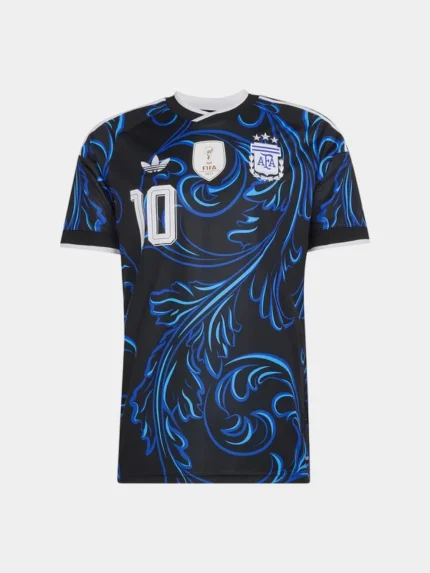 World Cup 2026 Argentina Away Messi Jersey