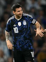 World Cup 2026 Argentina Messi Jersey