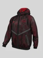 World Cup 2026 Canada Mesh Anthem Jacket