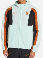 World Cup 2026 France Kylian Mbappe Multicolor Hooded Jacket