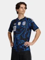 World Cup Argentina 26 Away Messi Jersey