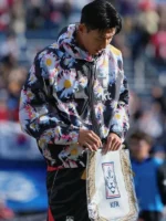World Cup South Korea Anthem Jacket