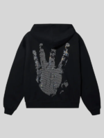 Xxxtentacion Kill Bejeweled Black Crystal Hoodie