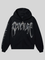 Xxxtentacion Kill Bejeweled Crystal Hoodie