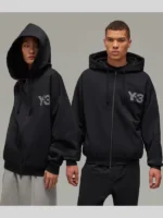 Y-3 Logo Adidas Hoodie