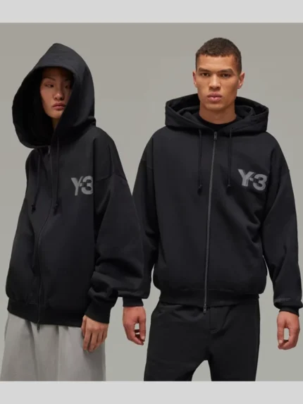 Y-3 Logo Adidas Hoodie