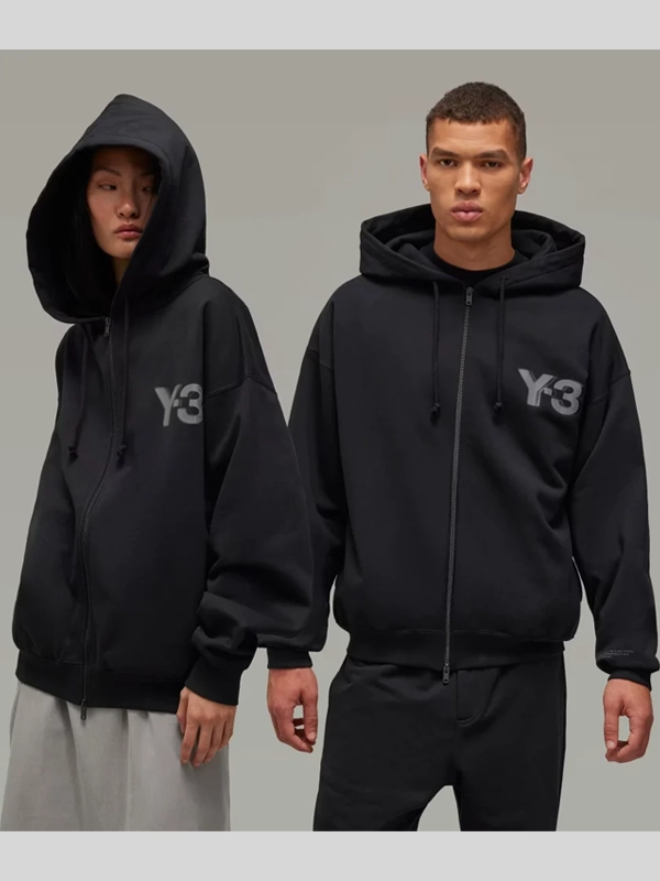 Y-3 Logo Adidas Hoodie Y-3 Logo Adidas Hoodie