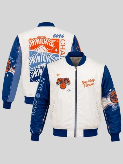 Youth New York Knicks 2026 NBA Finals Jacket