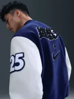 Yu-Gi-Oh x Nike Varsity Bomber Jacket