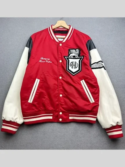 ZARA x Rhuigi RHU Varsity Jacket