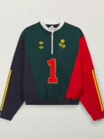 adidas x willy chavarria watsonville sweatshirt quarter zip