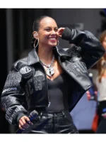 alicia keys knicks pelle pelle jacket