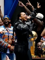 alicia keys knicks pelle pelle jacket