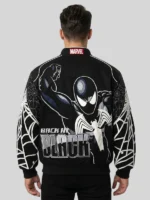 bb Spiderman Varsity Jacket