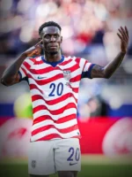 folarin balogun jersey number