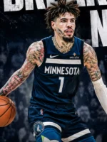 lamelo ball twolves jersey