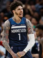 lamelo timberwolves jersey