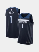 timberwolves jersey lamelo ball