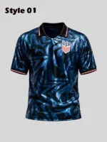 2026 Brad Pitt USA Shirt