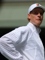 2026 Championships Wimbledon Jannik Sinner White Jacket