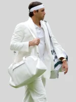 2026 Wimbledon Taylor Fritz white Blazer