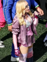 2026 World Cup Final Halftime Show Madonna Purple Jacket