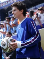 2026 World Cup Final Timothee Chalamet Adidas Sweatshirt