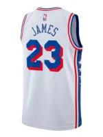 76ers Lebron Jersey Philly