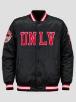 90’s UNLV Black Satin Varsity Jacket