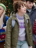 A Dance in the Snow Jenny Puffer Hooded Jacket