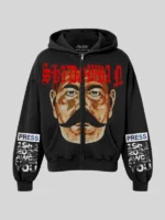 ASAP Rocky AWGE Don’t Be Dumb Tour Shadowban Black Hoodie