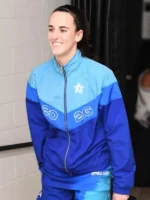ATT WNBA All Star Game Caitlin Clark Blue Track Jacket
