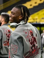 Ac Milan Grey Jacket