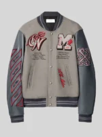 Ac Milan Varsity Jacket
