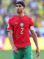 Achraf Hakimi Morocco 26-27 Home Jersey