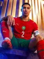 Achraf Hakimi Morocco World Cup Jersey