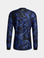 Adidas 2026 Argentina Away Long-Sleeve Jersey Dark Blue