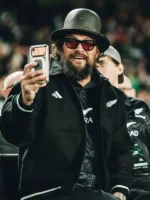 Adidas All Blacks Jason Momoa Bomber Jacket
