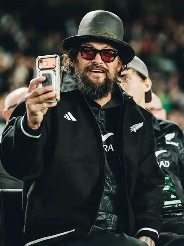 Adidas All Blacks Jason Momoa Bomber Jacket Adidas All Blacks Jason Momoa Bomber Jacket