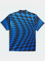 Adidas Argentina x Thrasher Jersey Black and Blue
