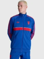 Adidas Manchester United 2026 Blue Zip Up Track Jacket