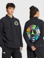 Adidas Mercedes F1 Team AMG Black Jacket 2026 Unisex