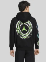 Adidas Mercedes hoodie black