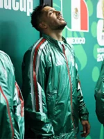 Adidas Mexico Home Anthem Jacket 2026