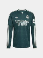 Adidas Real Madrid 26-27 Away Long Sleeve Jersey