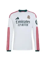 Adidas Real Madrid 26-27 Home Jersey Long Sleeve