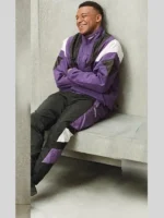 Adidas Real Madrid Tracksuit Kylian Mbappe EA FC 27 Purple