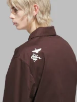 Adidas Skateboarding x Mark Gonzales Brown Jacket