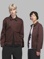 Adidas Skateboarding x Mark Gonzales Brown Zipper Jacket